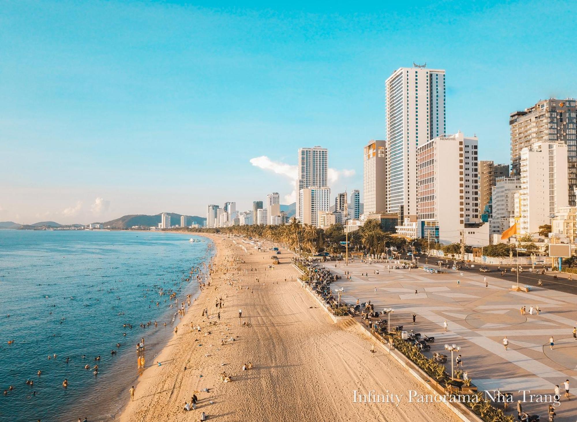 Infinity Panorama Oceanview Apartments Nha Trang Bagian luar foto