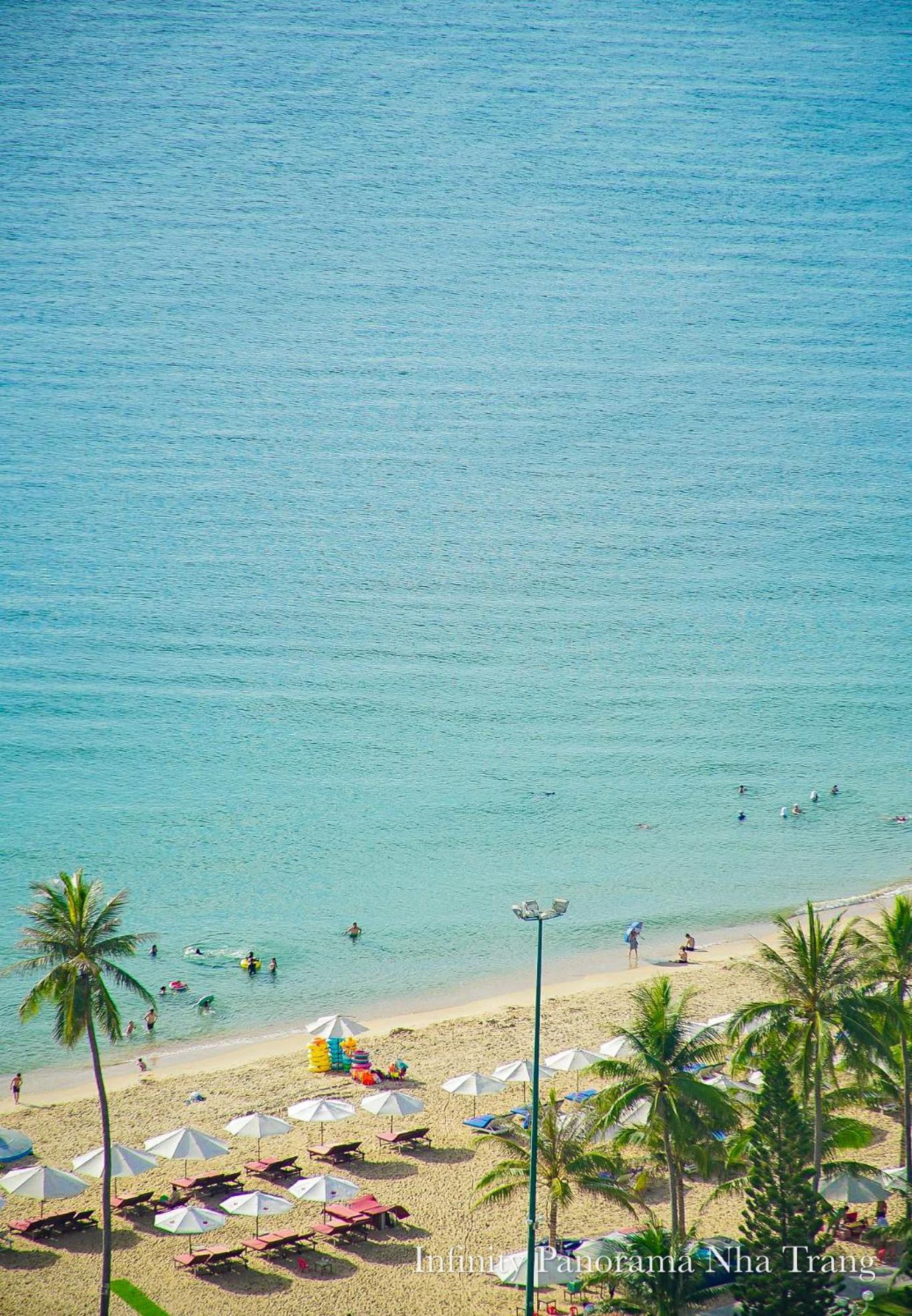 Infinity Panorama Oceanview Apartments Nha Trang Bagian luar foto