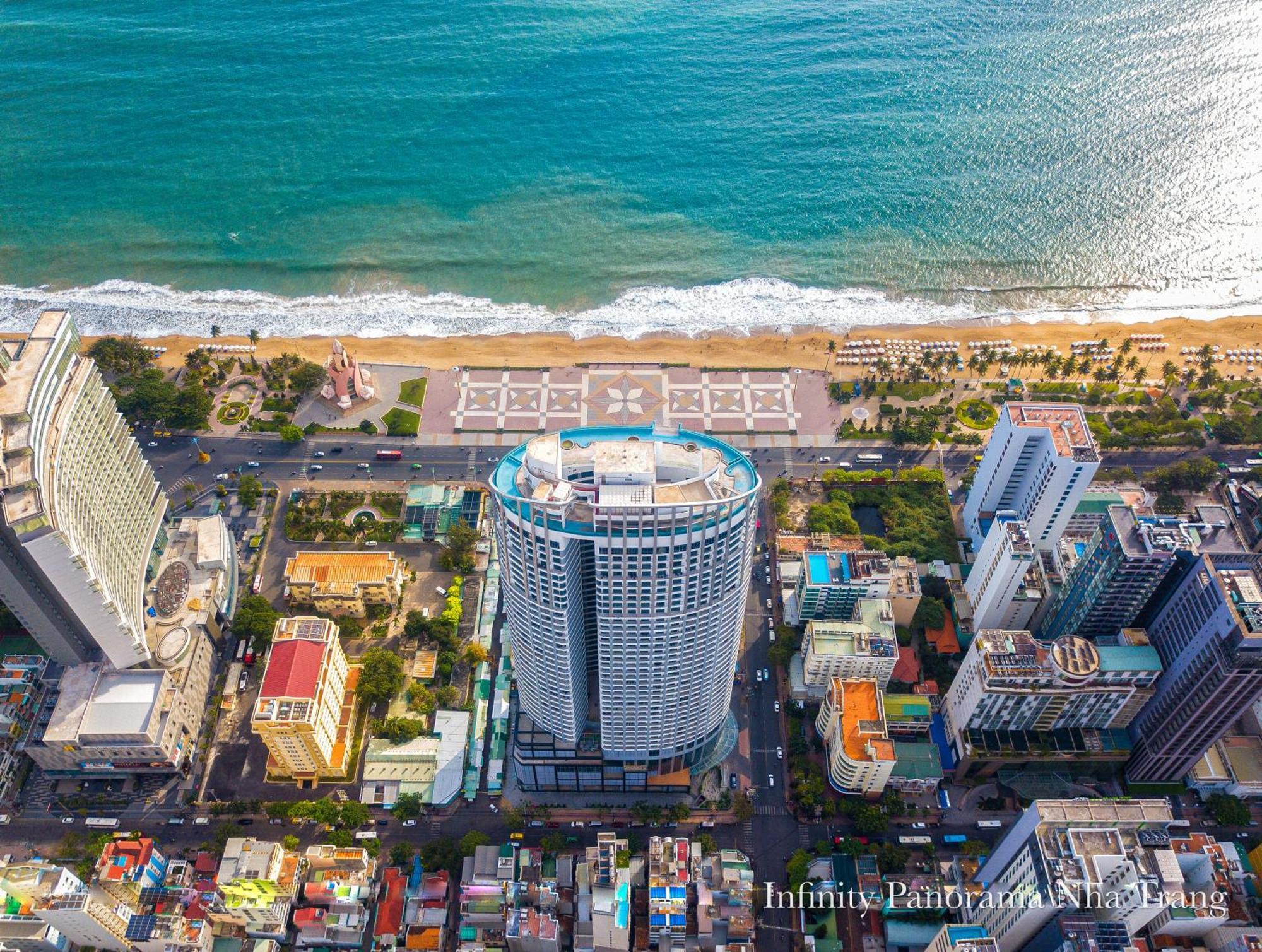 Infinity Panorama Oceanview Apartments Nha Trang Bagian luar foto