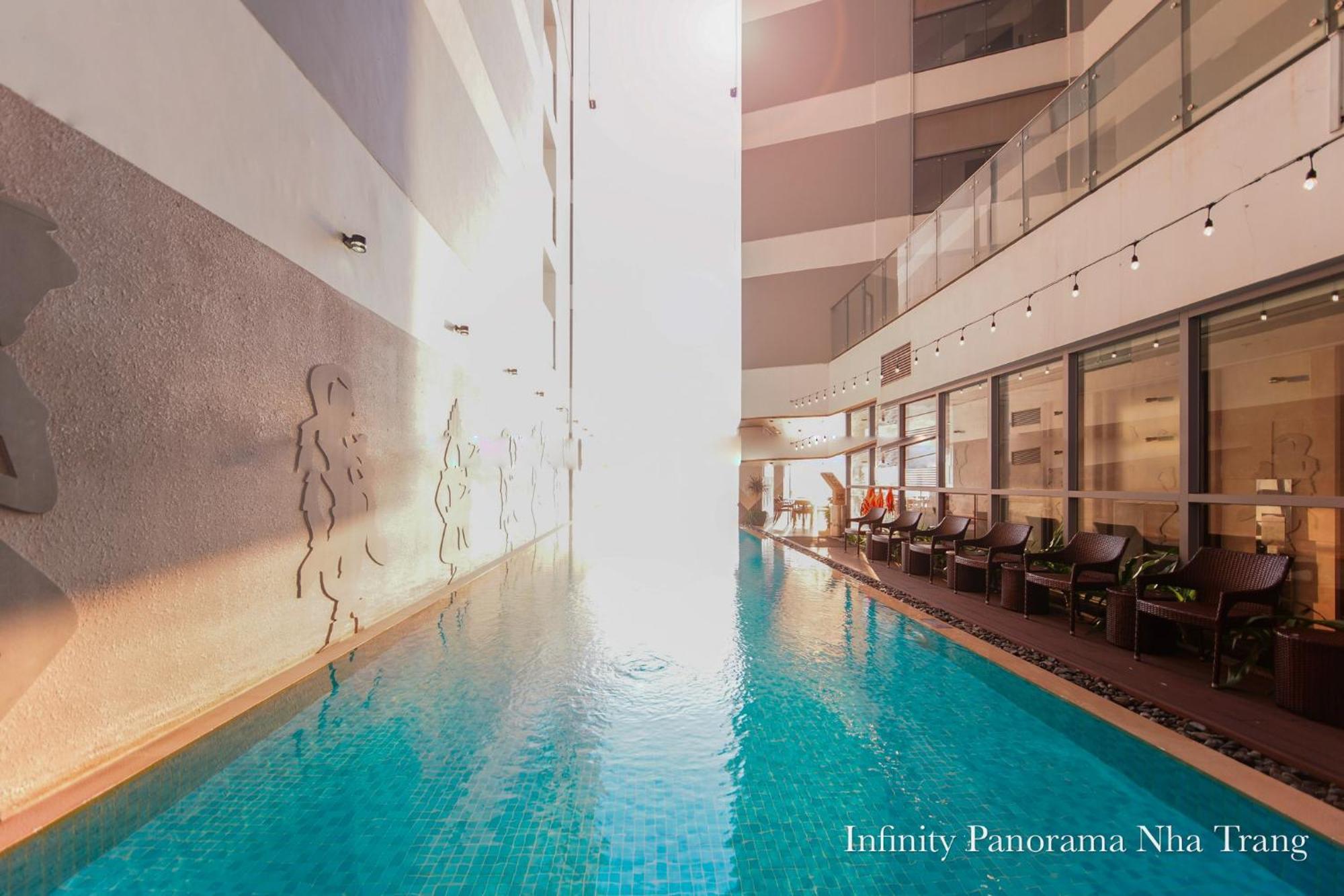 Infinity Panorama Oceanview Apartments Nha Trang Bagian luar foto