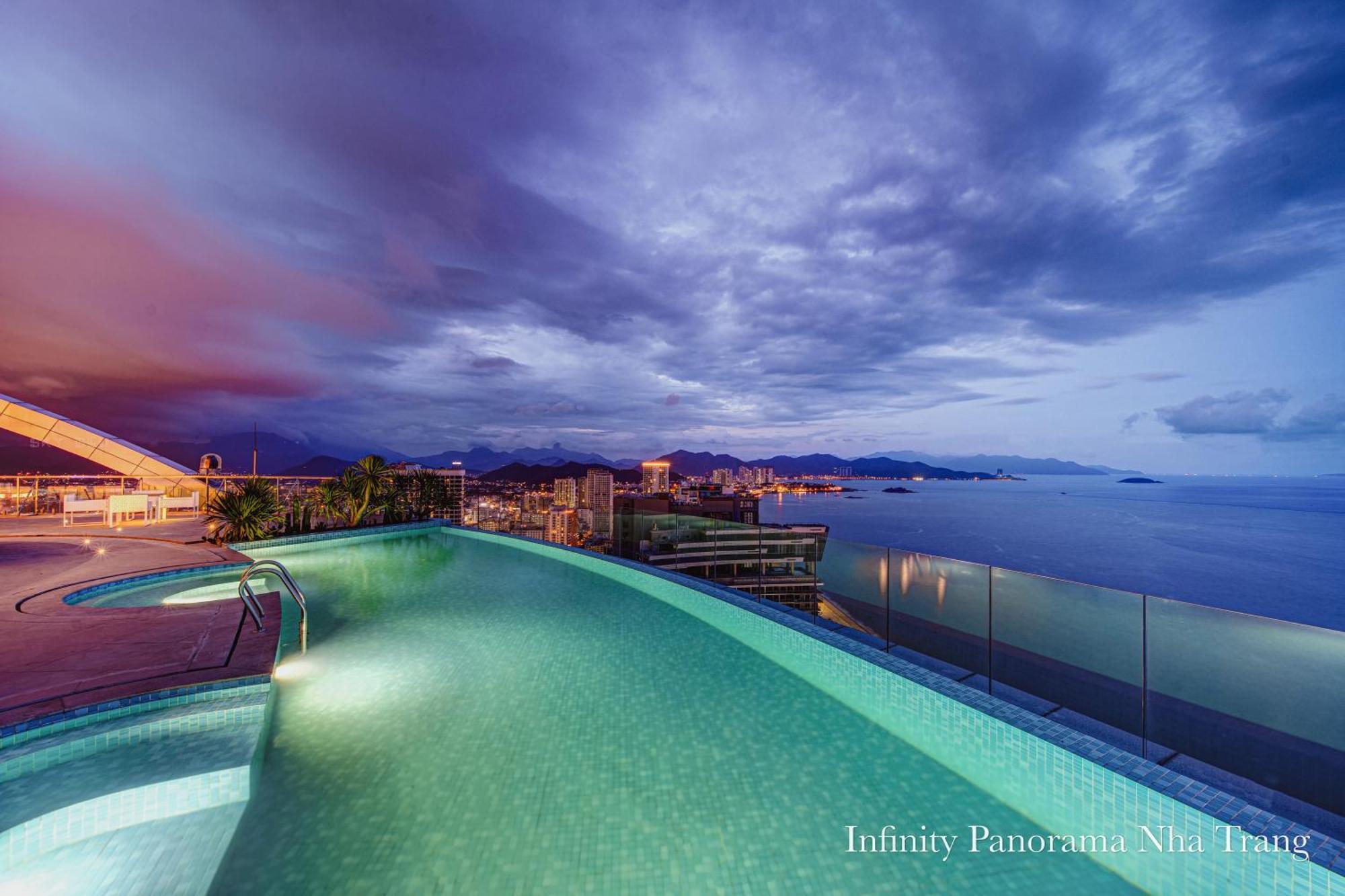 Infinity Panorama Oceanview Apartments Nha Trang Bagian luar foto