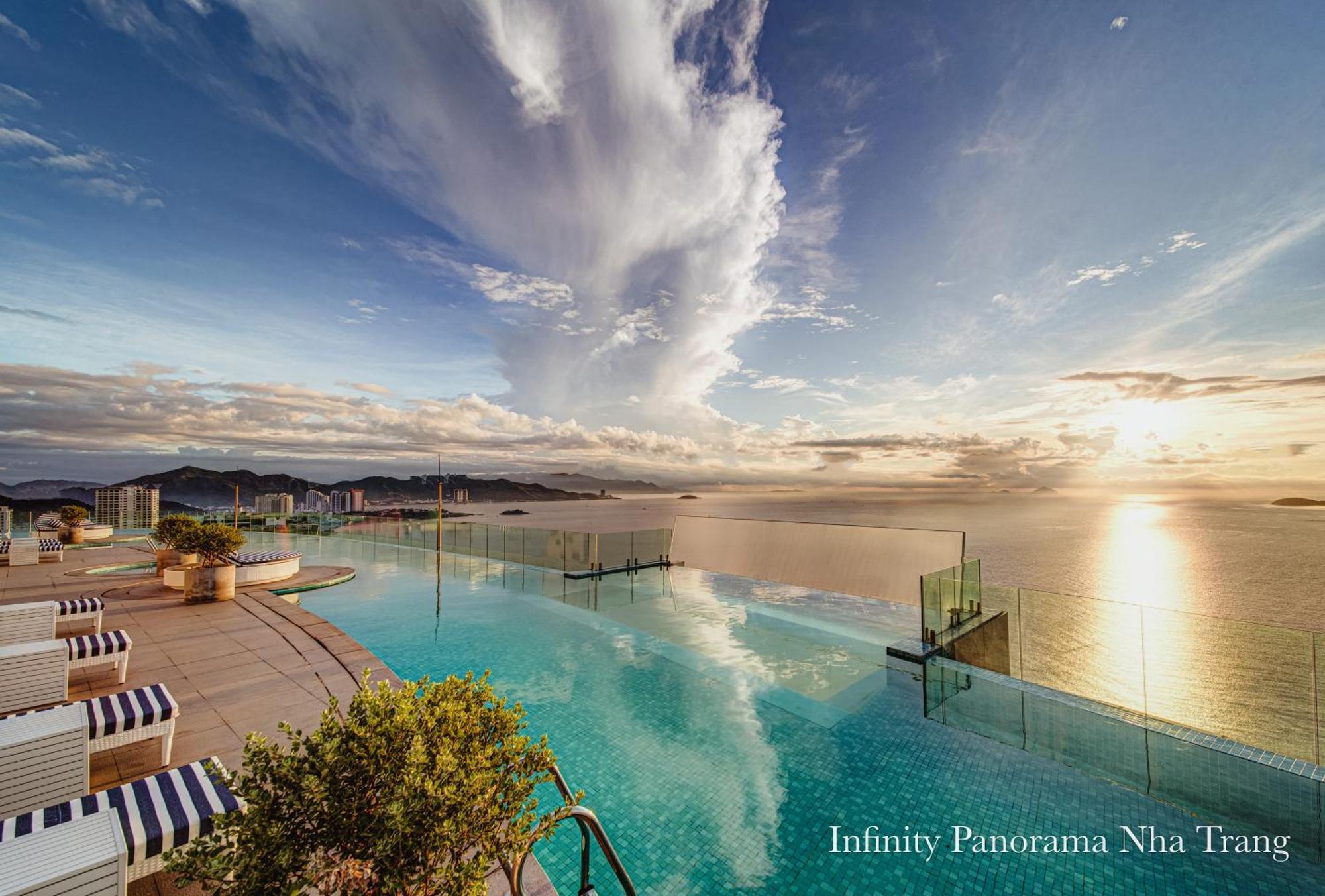 Infinity Panorama Oceanview Apartments Nha Trang Bagian luar foto