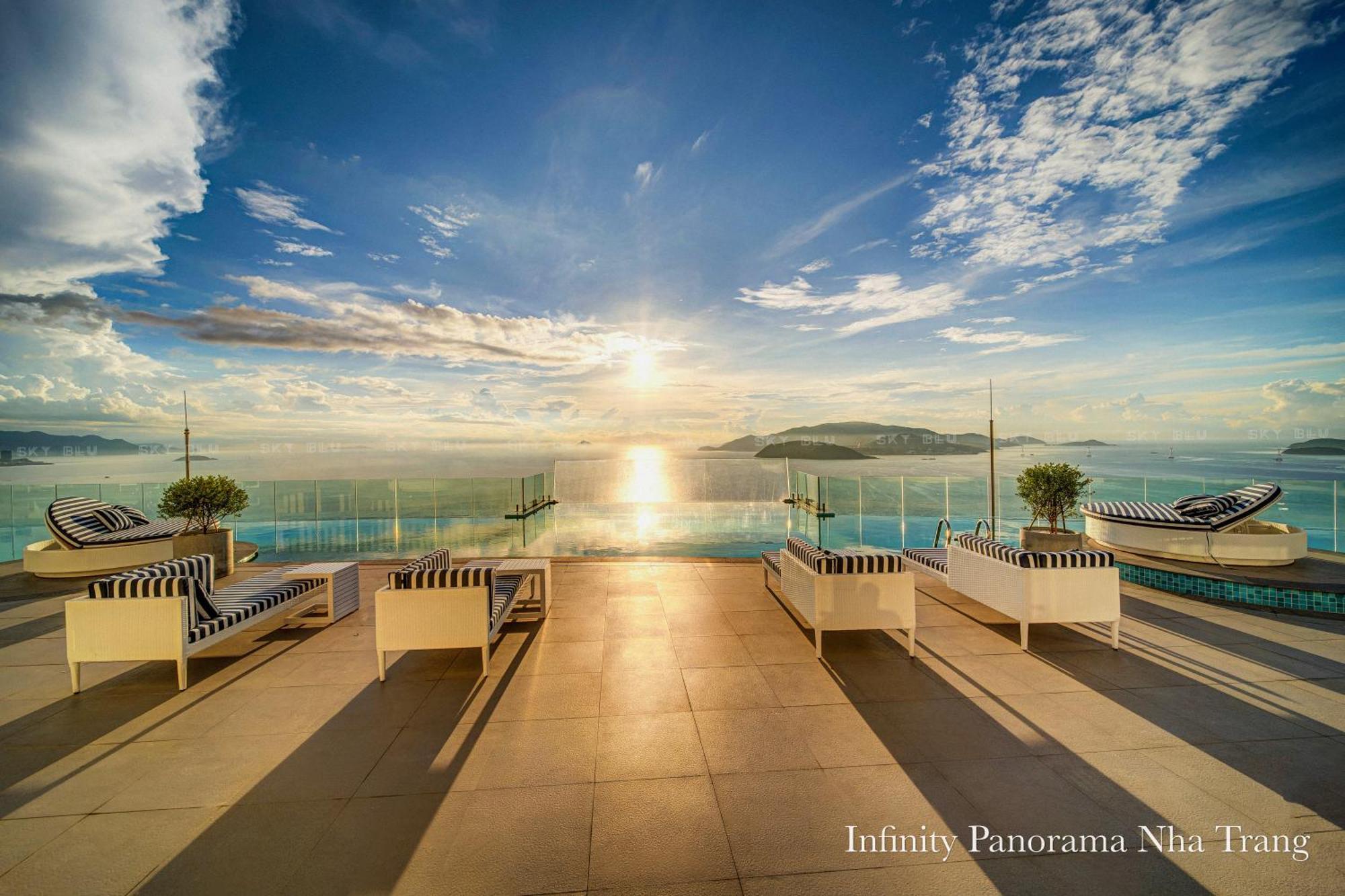 Infinity Panorama Oceanview Apartments Nha Trang Bagian luar foto