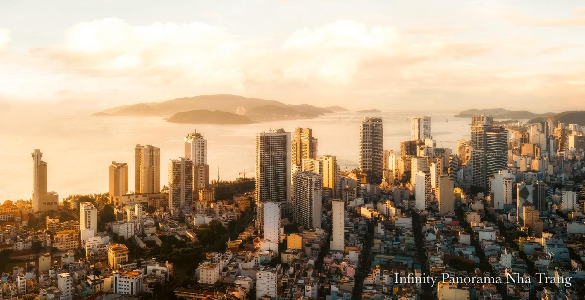Infinity Panorama Oceanview Apartments Nha Trang Bagian luar foto