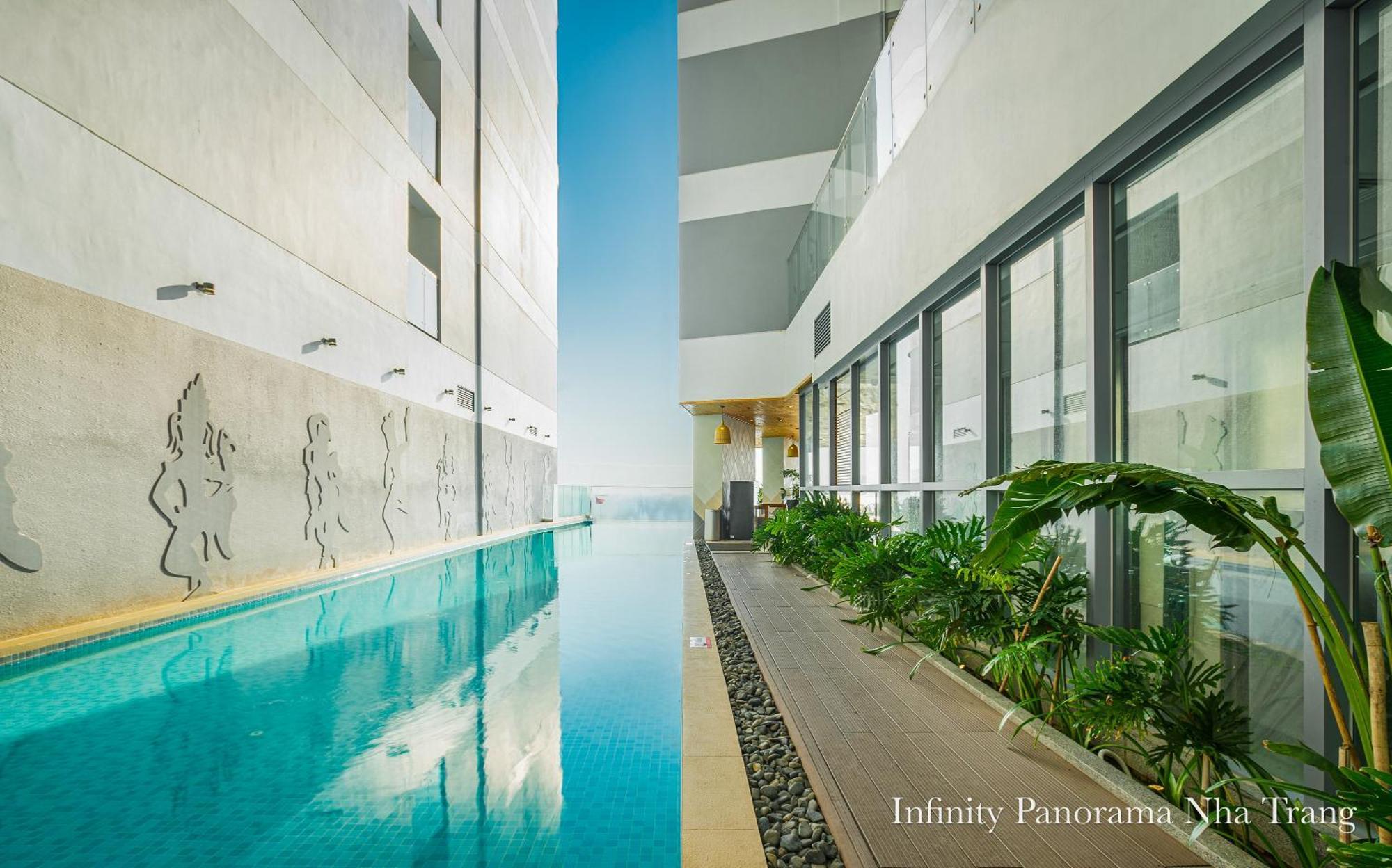 Infinity Panorama Oceanview Apartments Nha Trang Bagian luar foto