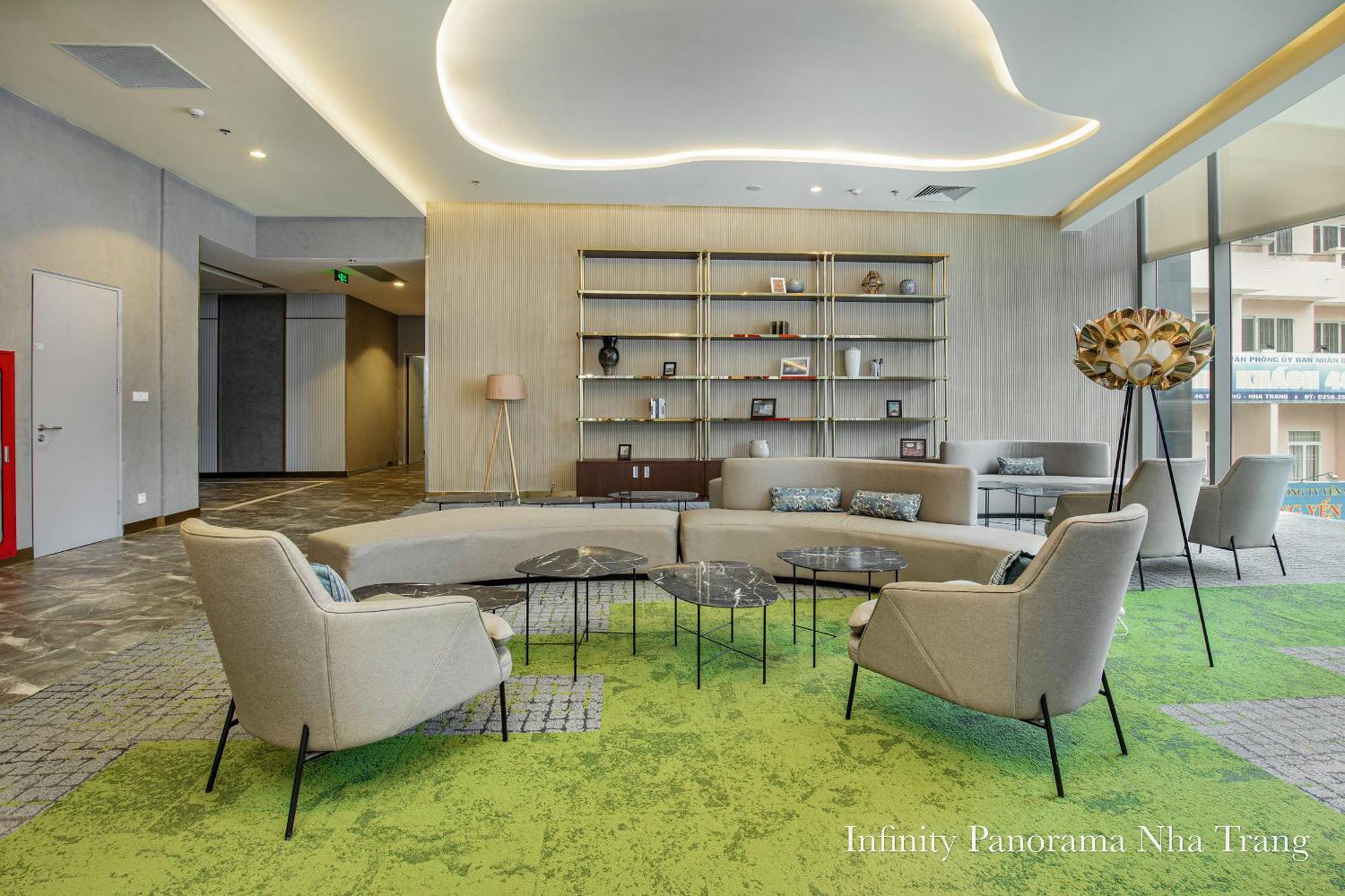 Infinity Panorama Oceanview Apartments Nha Trang Bagian luar foto