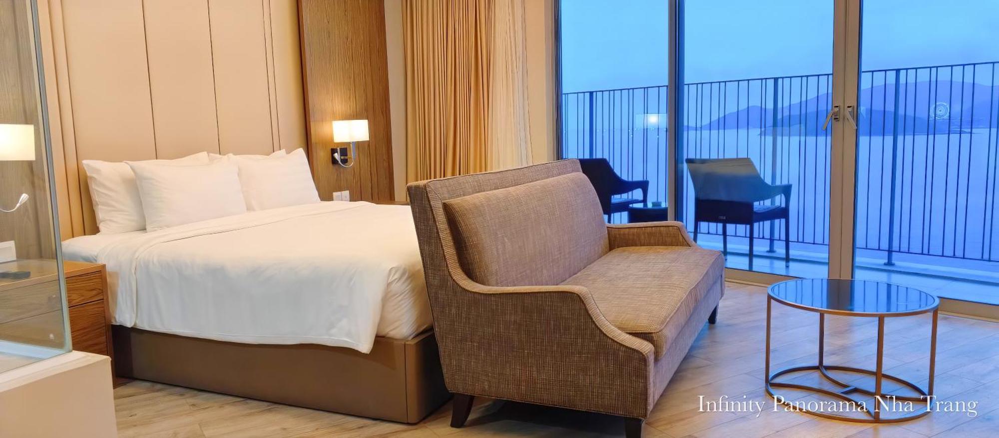 Infinity Panorama Oceanview Apartments Nha Trang Bagian luar foto
