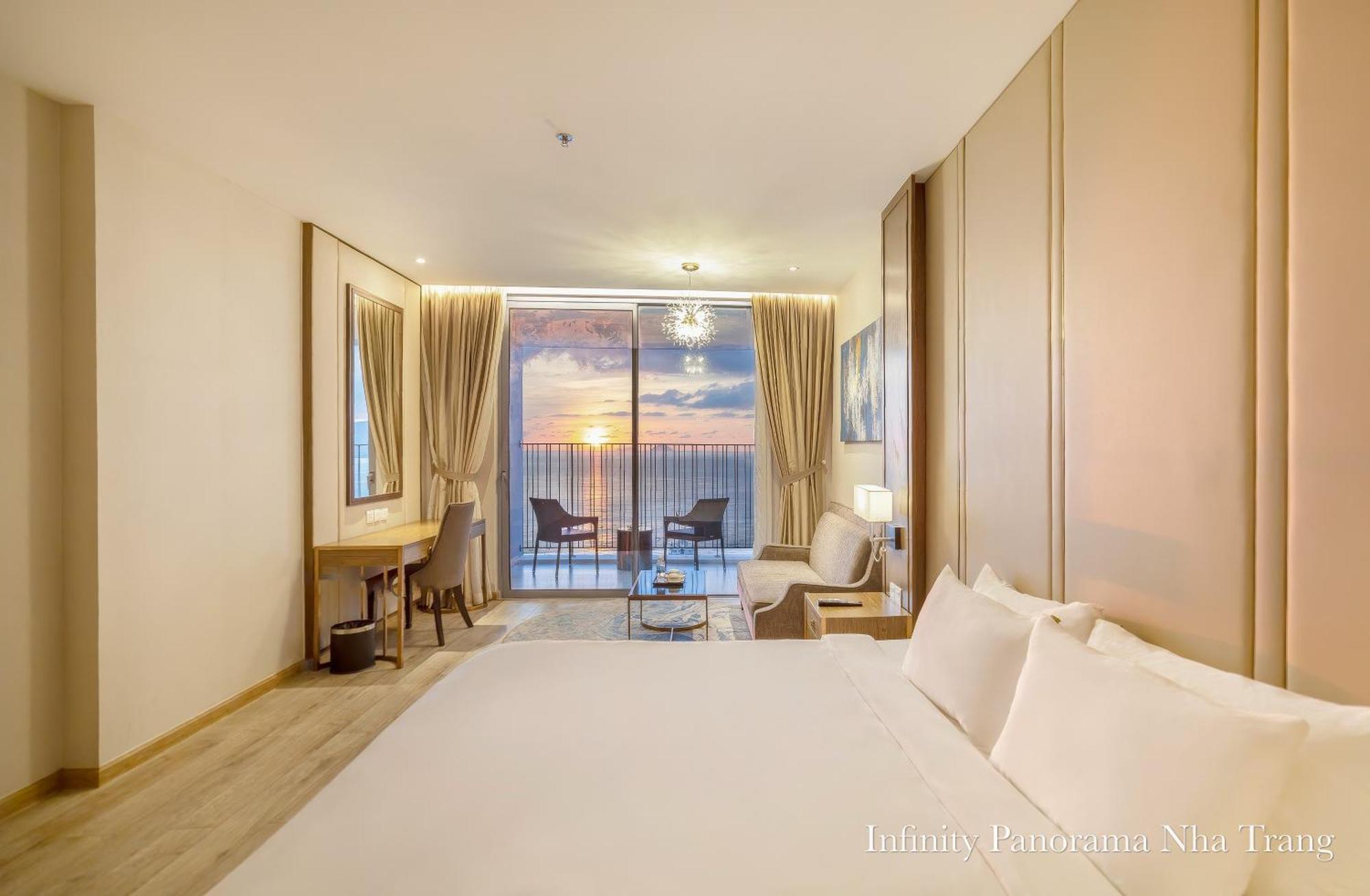 Infinity Panorama Oceanview Apartments Nha Trang Bagian luar foto