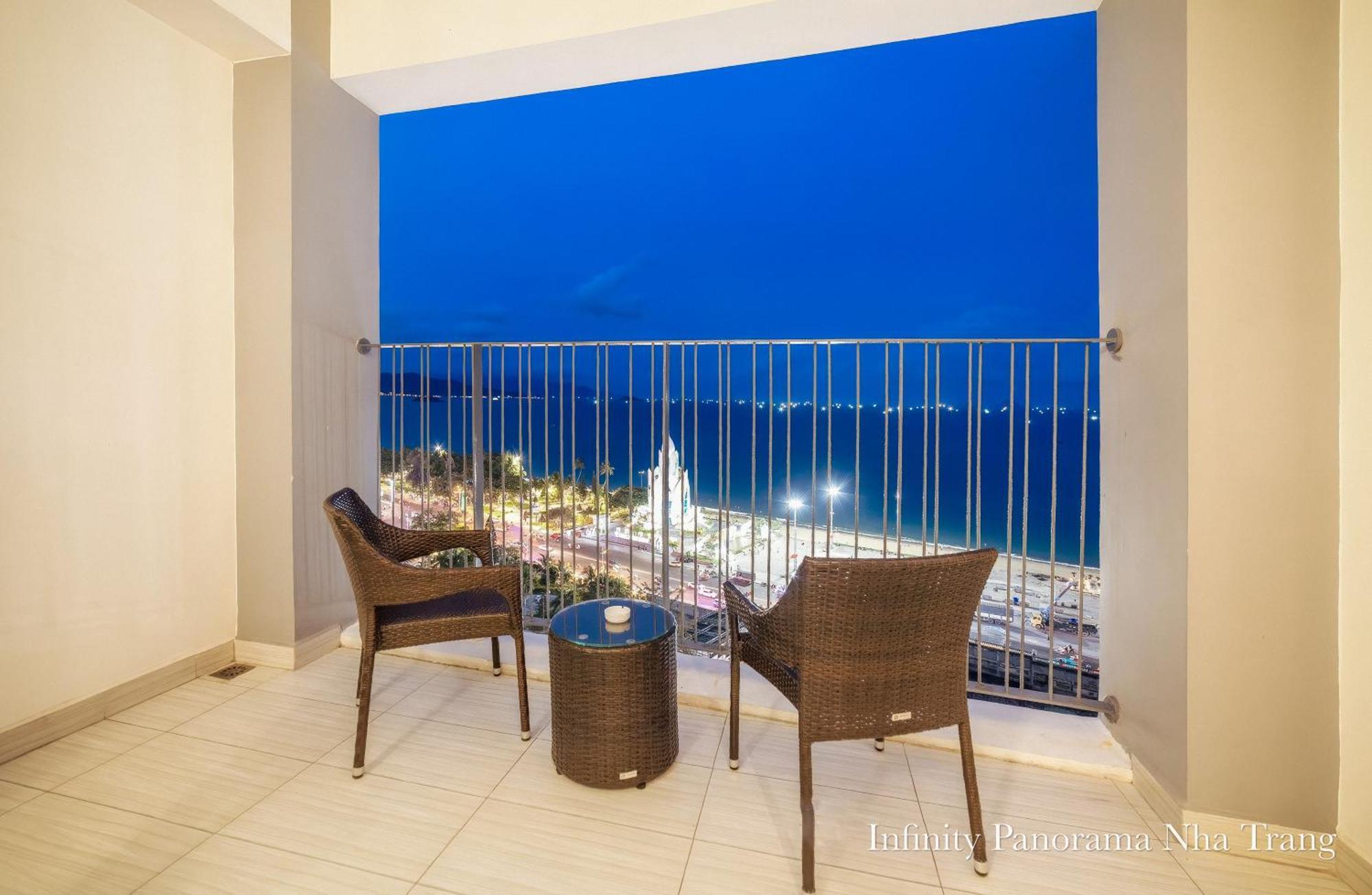 Infinity Panorama Oceanview Apartments Nha Trang Bagian luar foto