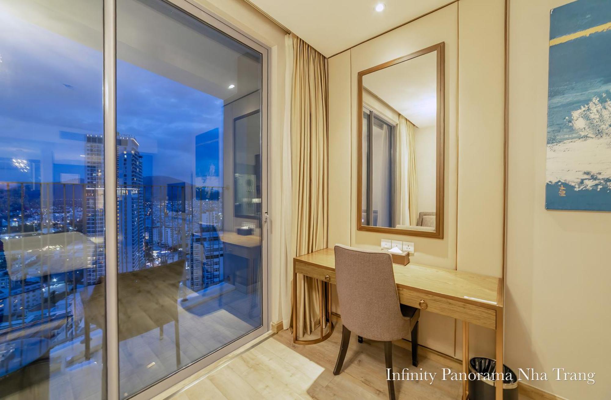 Infinity Panorama Oceanview Apartments Nha Trang Bagian luar foto