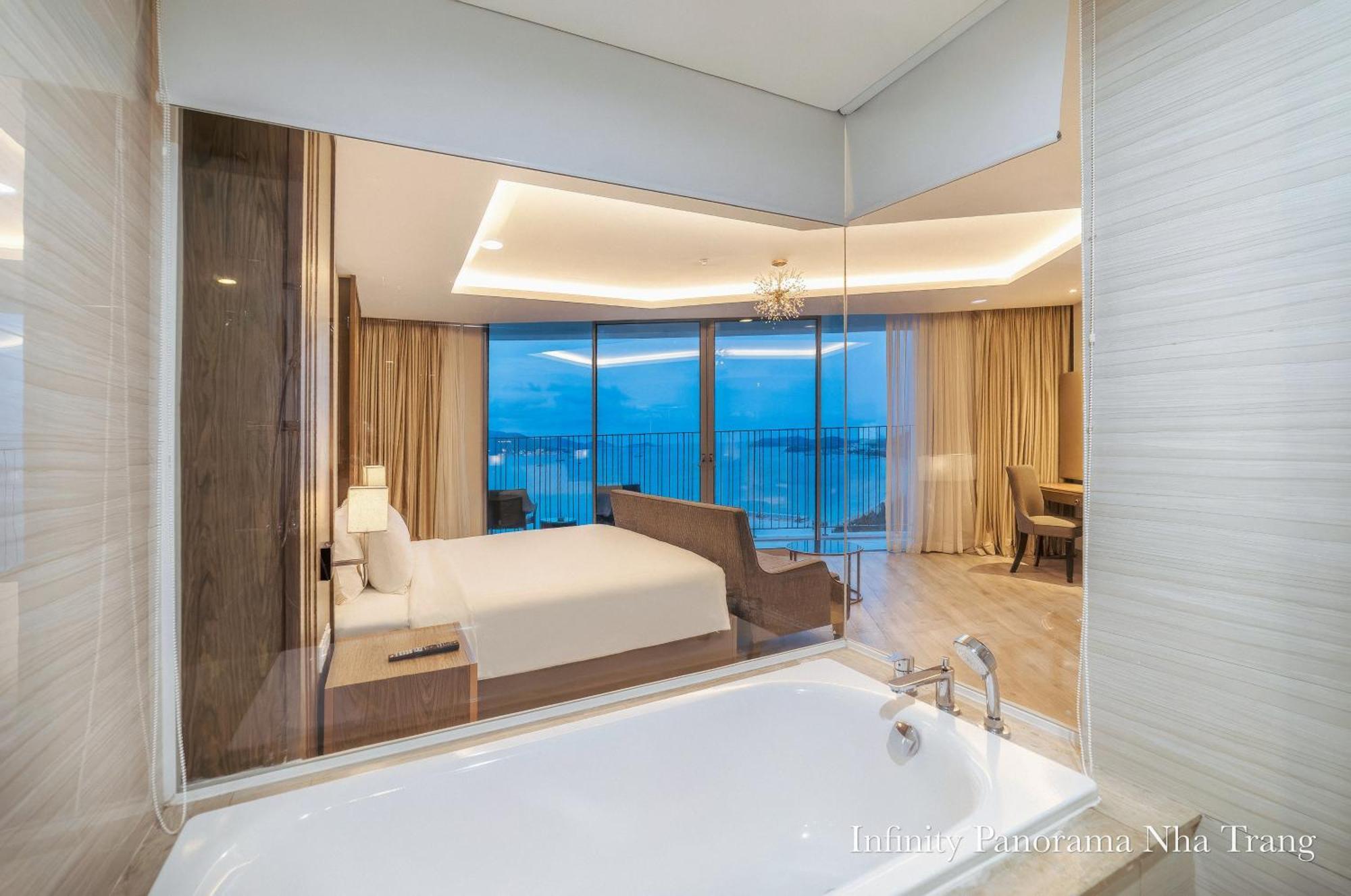 Infinity Panorama Oceanview Apartments Nha Trang Bagian luar foto