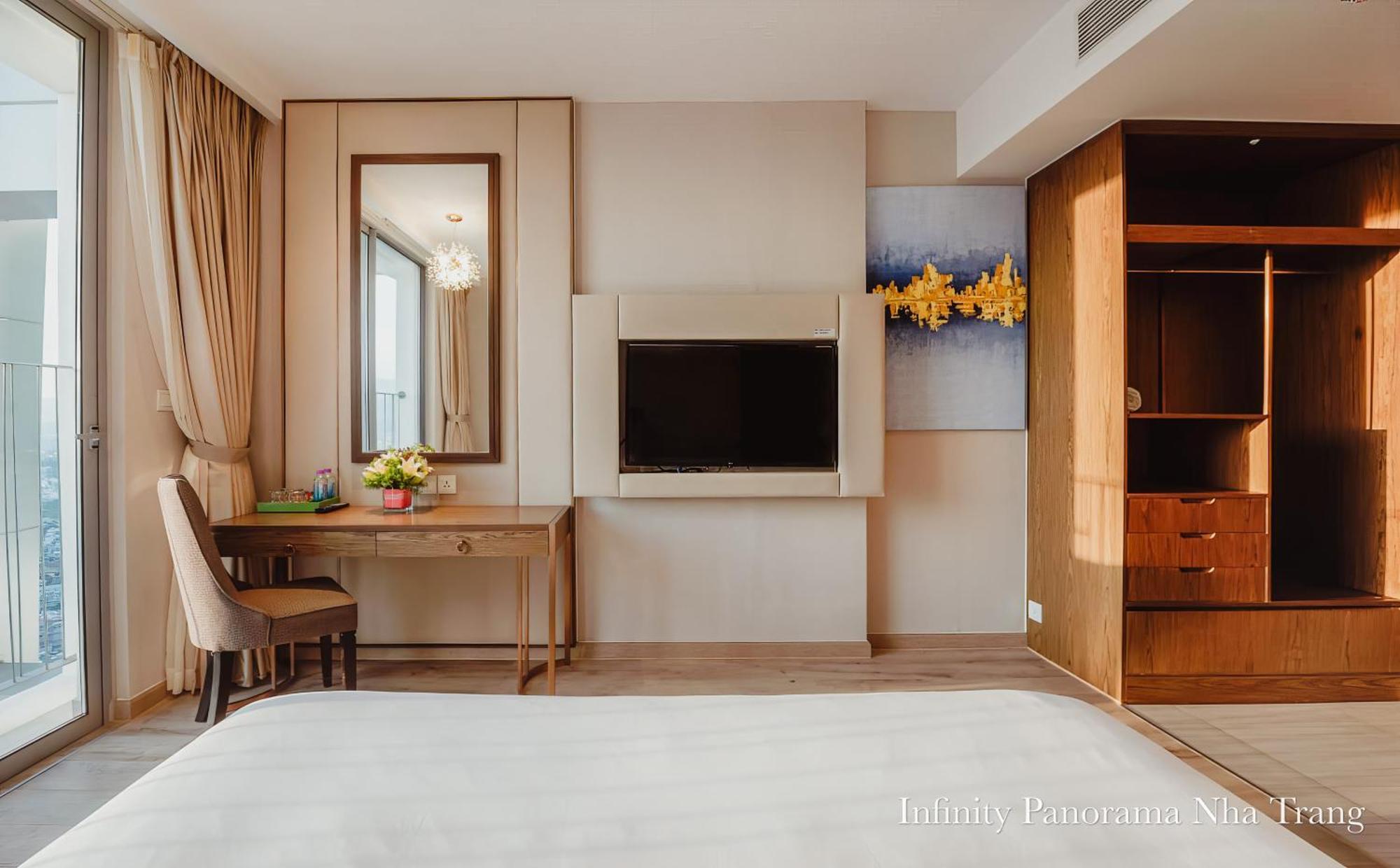 Infinity Panorama Oceanview Apartments Nha Trang Bagian luar foto