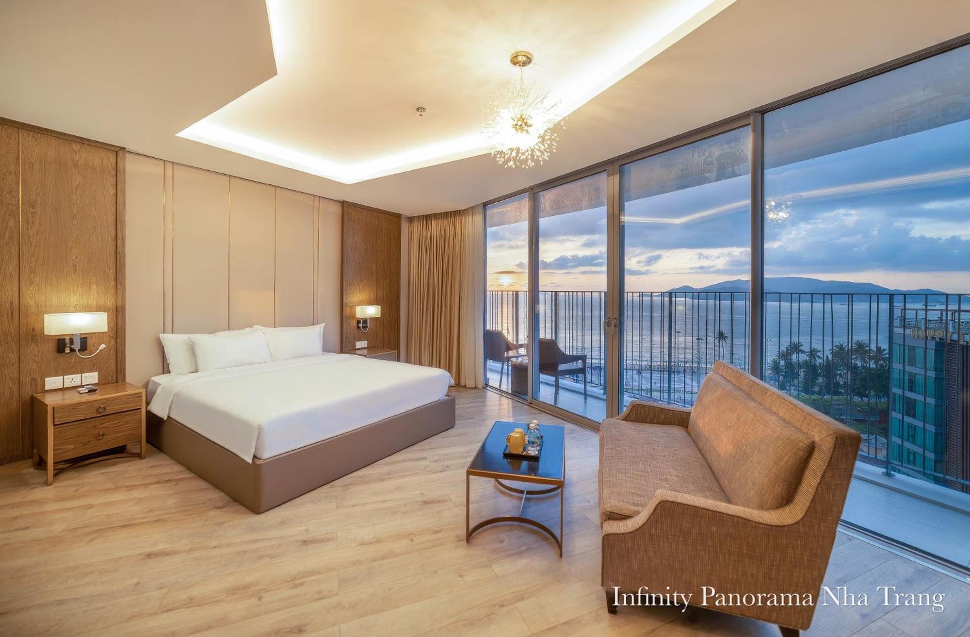 Infinity Panorama Oceanview Apartments Nha Trang Bagian luar foto