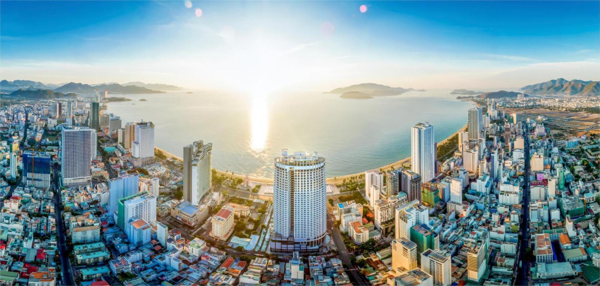 Infinity Panorama Oceanview Apartments Nha Trang Bagian luar foto