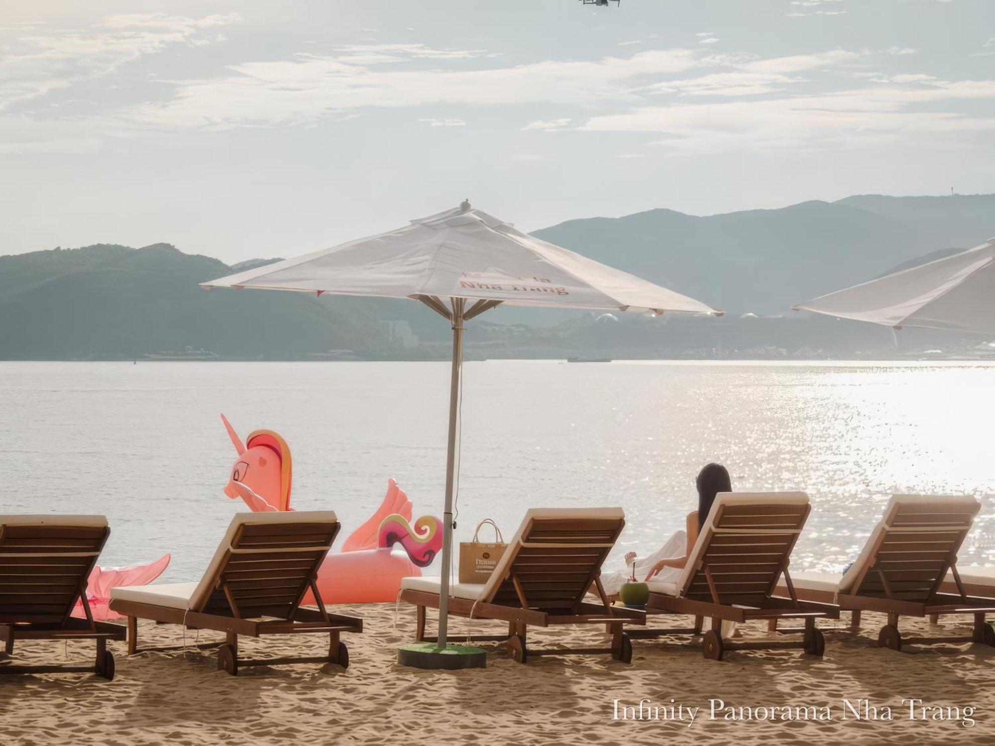 Infinity Panorama Oceanview Apartments Nha Trang Bagian luar foto